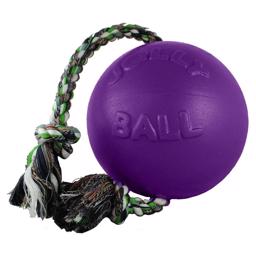 Jolly Ball Romp-N-Roll med rep Färg LILA
